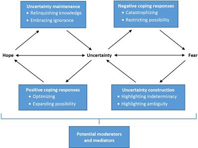 Frontiers | Cause Or Effect? The Role Of Prognostic Uncertainty In The ...